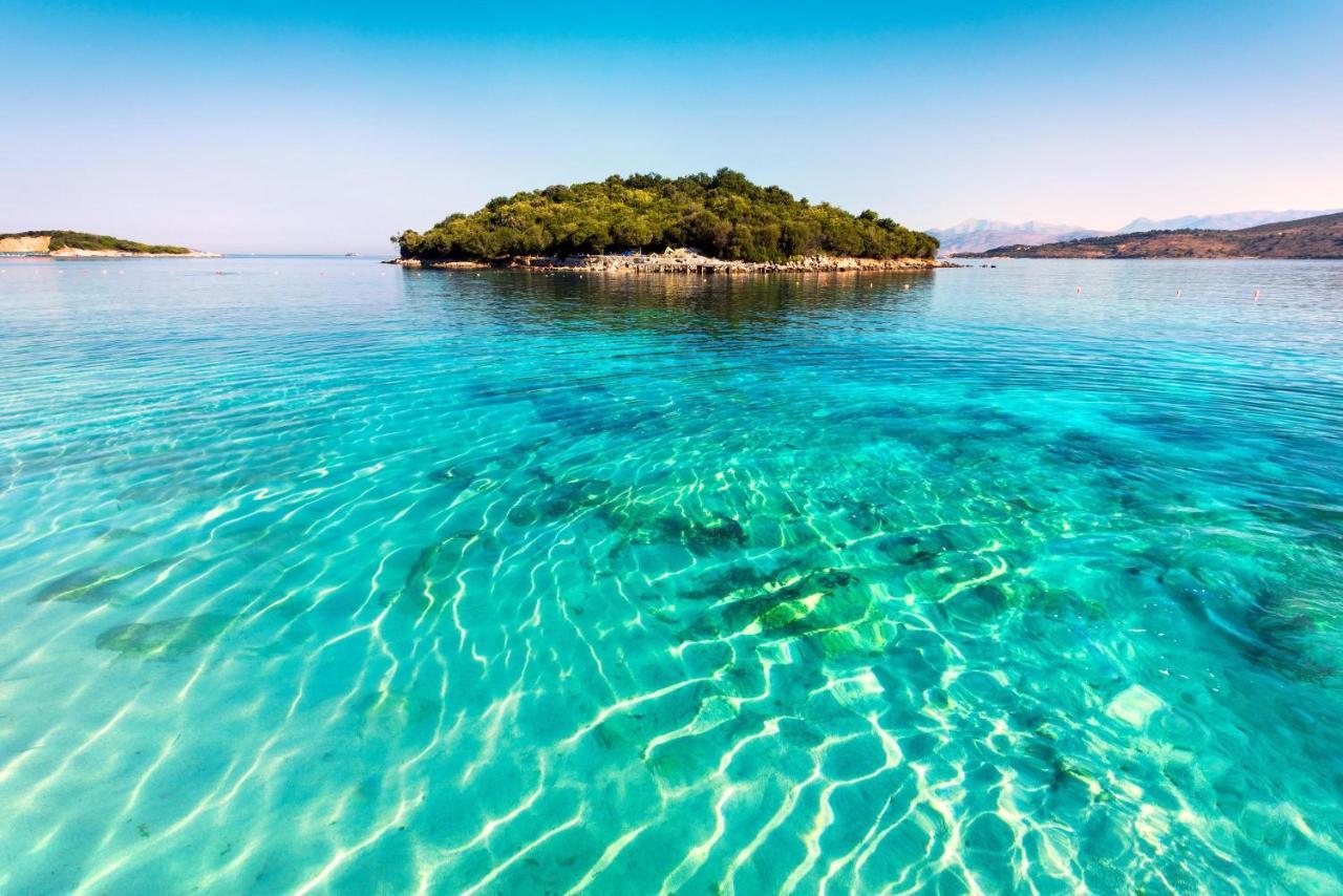 Vila Butrint Apartment Ksamil Ngoại thất bức ảnh