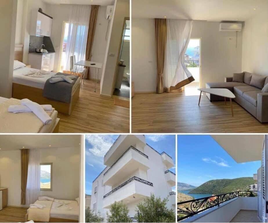 Vila Butrint Apartment Ksamil Ngoại thất bức ảnh