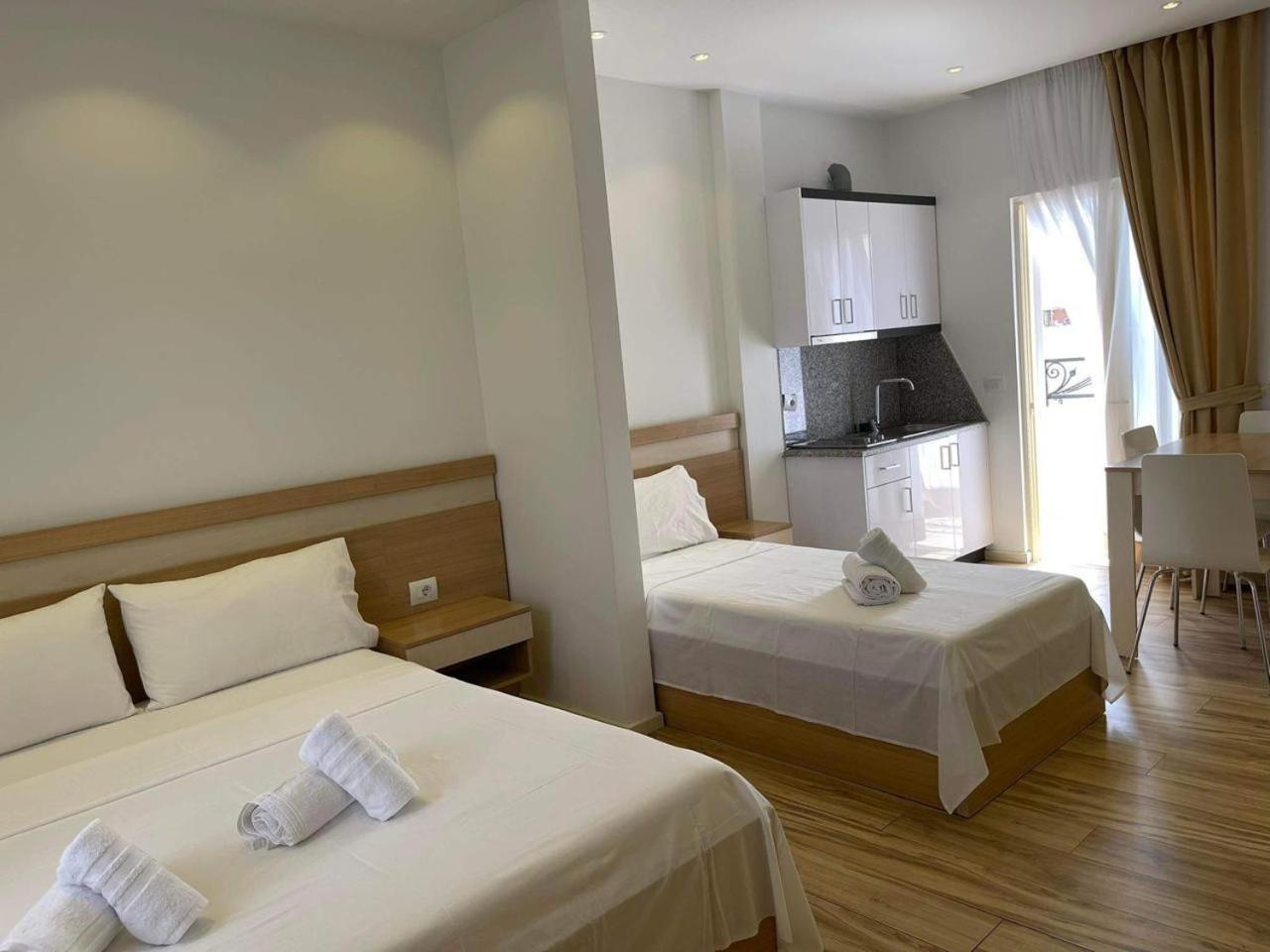 Vila Butrint Apartment Ksamil Ngoại thất bức ảnh